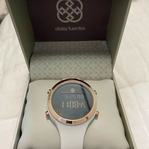 White watch for women